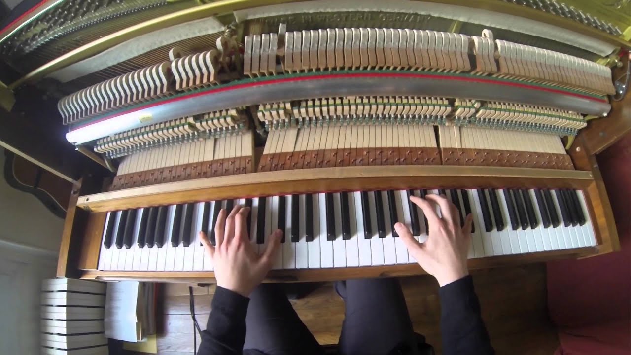 Coldplay - Magic (Piano + Sheet)