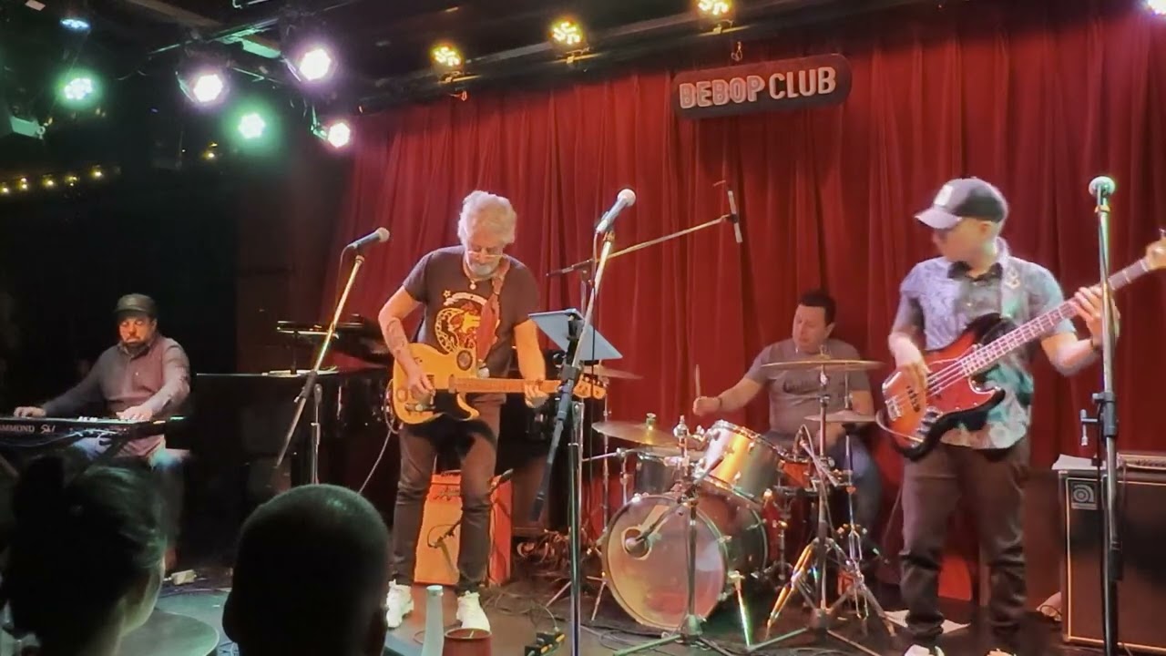 Alambre Gonzalez & Amigos - Behind the Veil (Jeff Beck Cover)