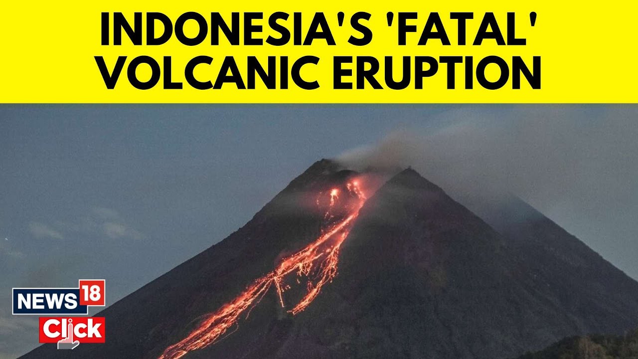 Indonesia Volcano Eruption | 11 Hikers Found Dead After Mount Merapi Erupts In Indonesia | N18V
