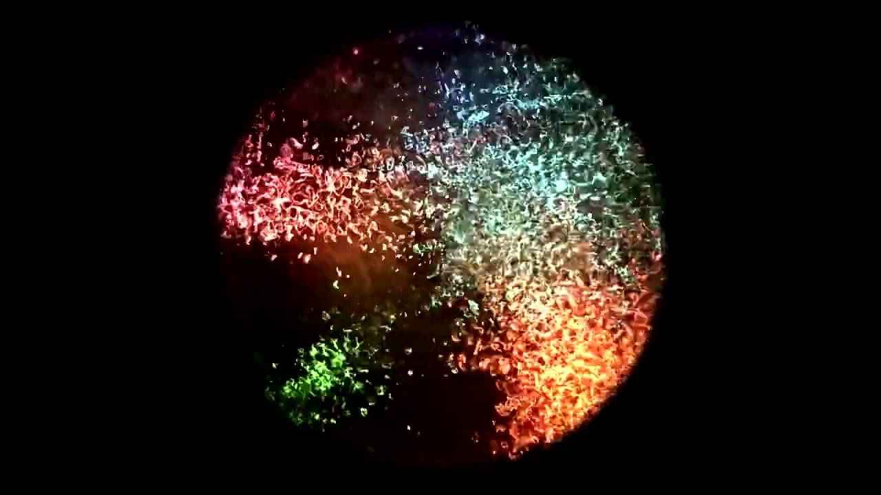 VoodooV - Second Circle (Cymatic Visualizer)