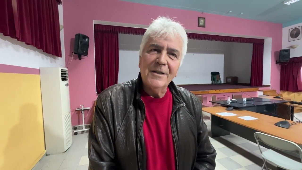 Τοποθέτηση του Δημάρχου της Λέρου κ. Κωττάκη μετά την ψήφιση του Τεχνικού Προγράμματος του Δήμου