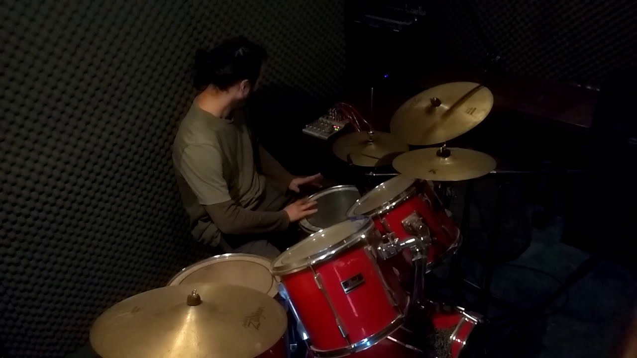 AnalogFX1[De Robina]Experimental Drumset/Batería Electroacústica Piezzo-Amplificada/@EstudioDePiedra