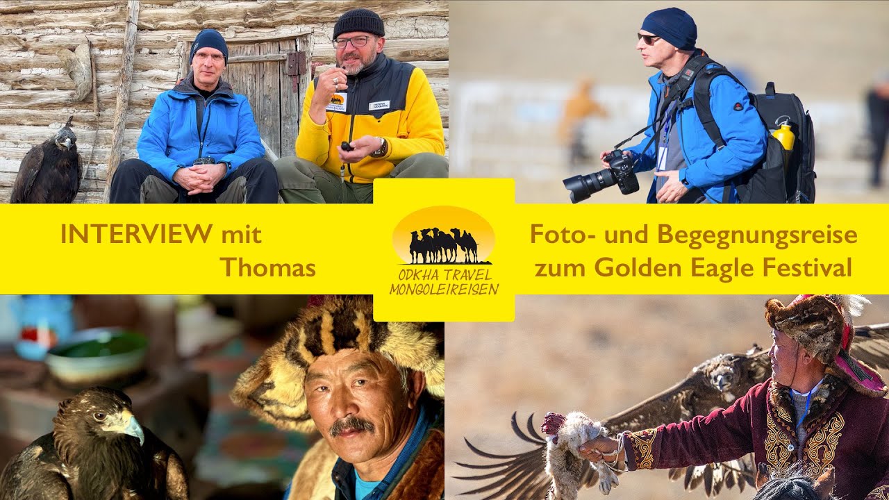 Mongolei - Fotoreise / Begegnungsreise zu den Adlerjägern / Berkutschis & zum Golden Eagle Festival