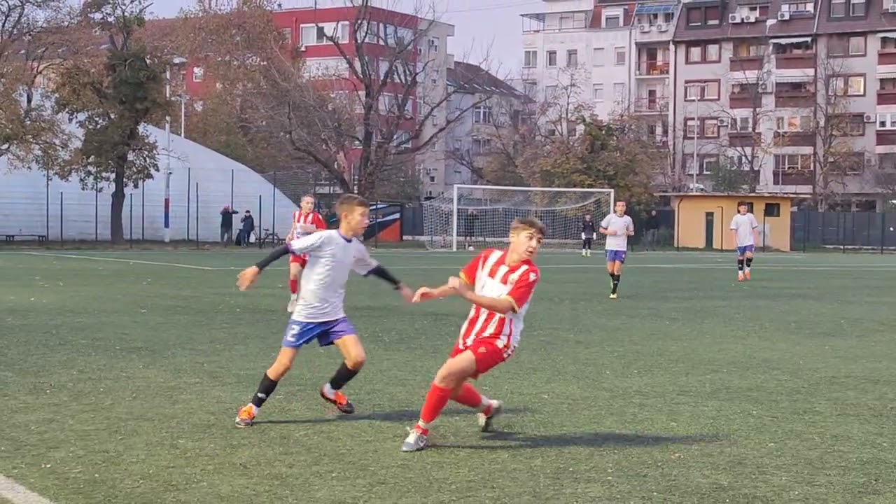 GDM Cup 2025, Grupa A, FK Crvena Zvezda - FK Sofeks Futog, 15.11.2025.