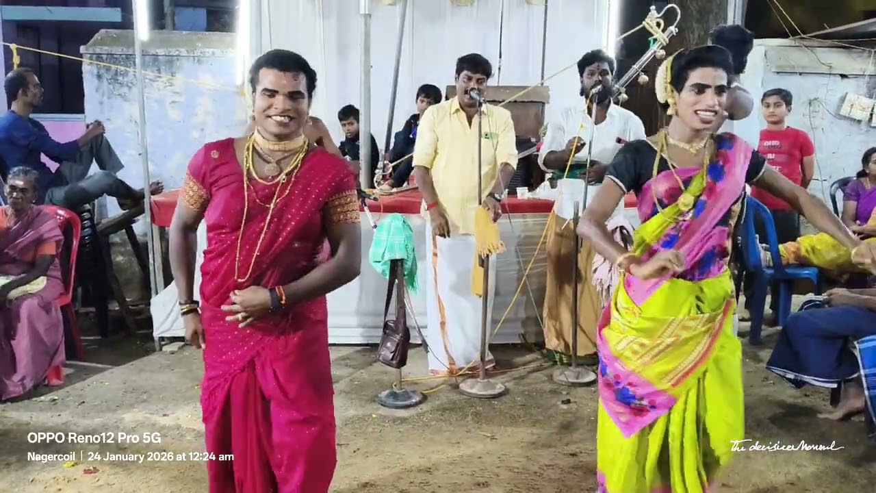 G T M ராஜன் கணியான் கூத்து 