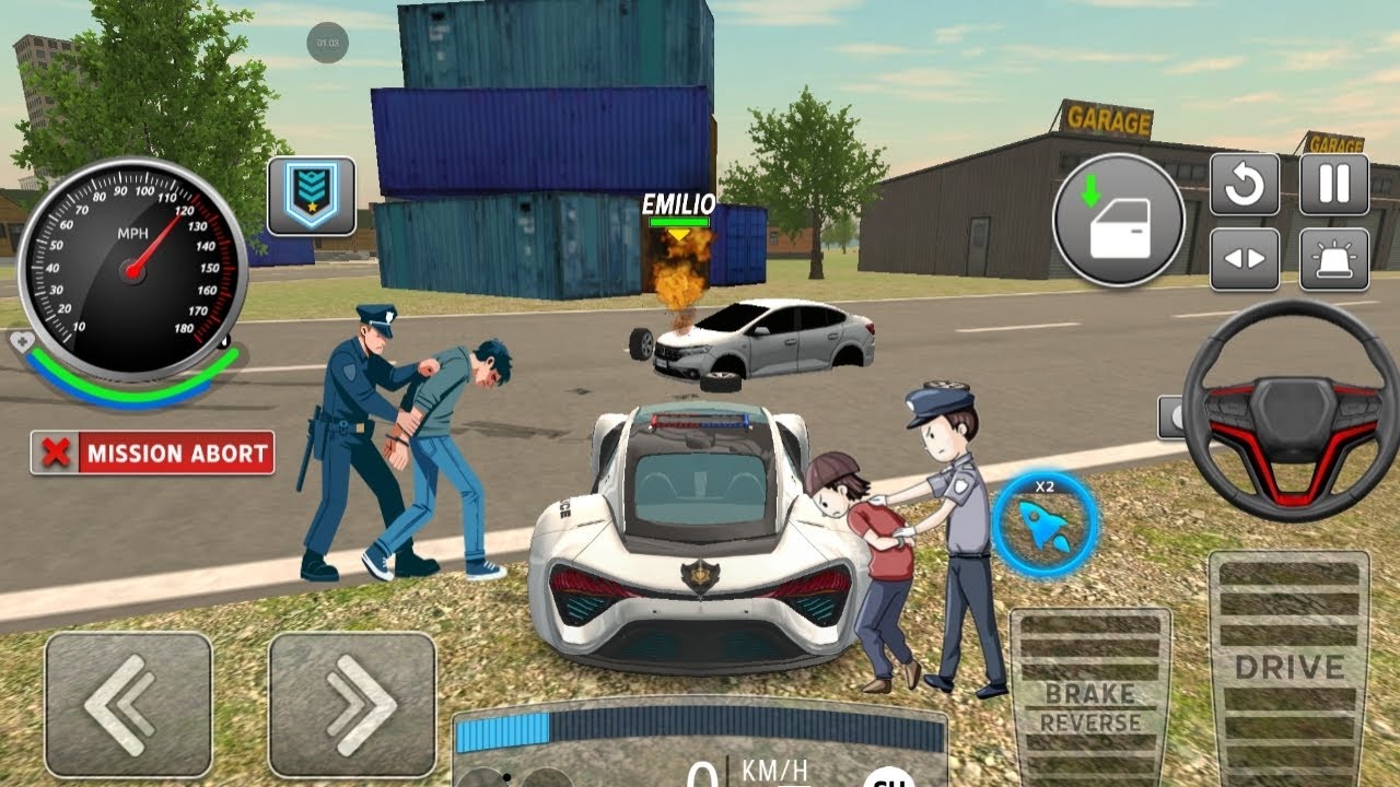 Police Car Driving Simulator 2026 | Chase Gameplay High Speed Police Chase 🚨 | 3D Simulator Game