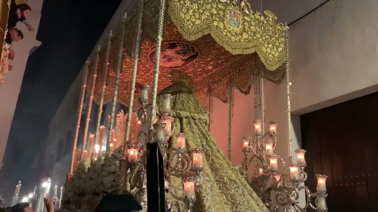 Virgen del Rosario Monte-Sión 2023 - Alcázares - Santa Ángela de la Cruz - Sevilla
