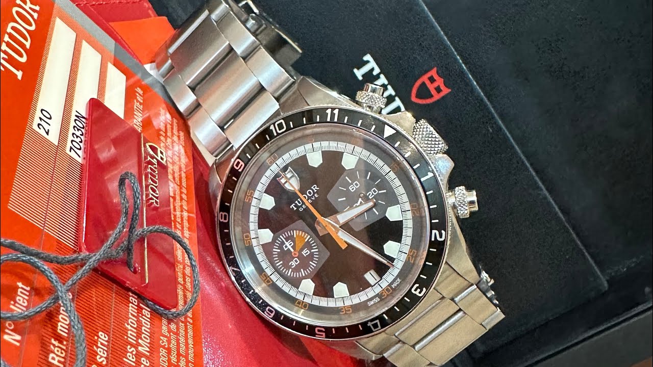 阿lam 講表-探索TUDOR “花面貓”Heritage Chronograph 70330N -Tudor 計時明智之選