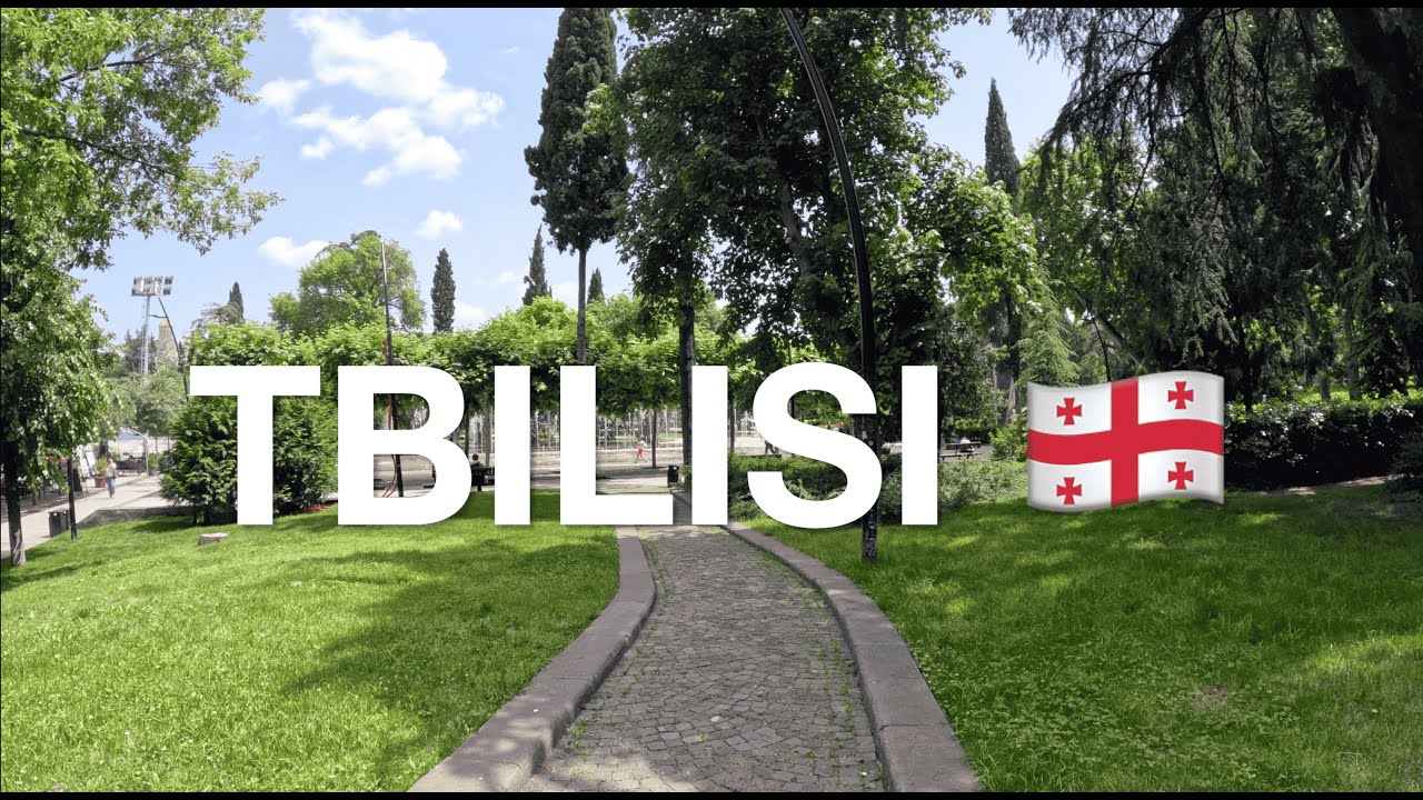 Walking tour in Tbilisi, Georgia 🇬🇪 | 4K