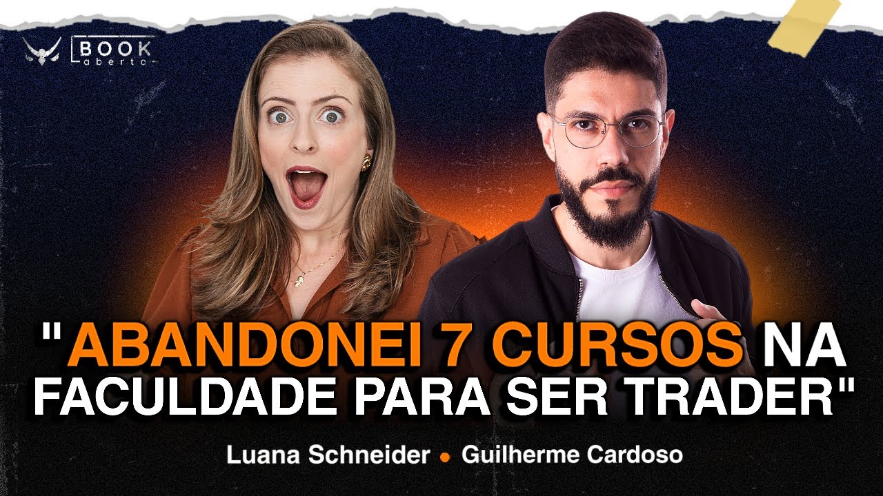 Entrevista com Guilherme Cardoso | Trader Profissional | Book Aberto