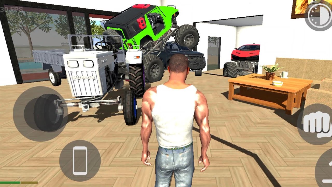 IBD3D #14 - Monster Thar, Tractor, Trailer Truck Driving Sim - Horse City Riding - Android Gameplay