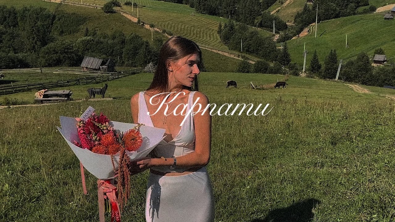 відеоспогад: дорога у Карпати, неймовірні краєвиди, овечки, теплі вечори