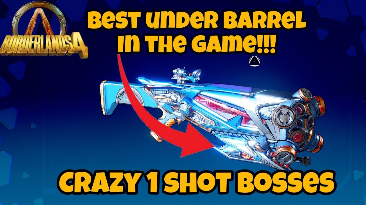 Borderlands 4 - направляющие под стволом (метатели лучей Maliwan!!!)