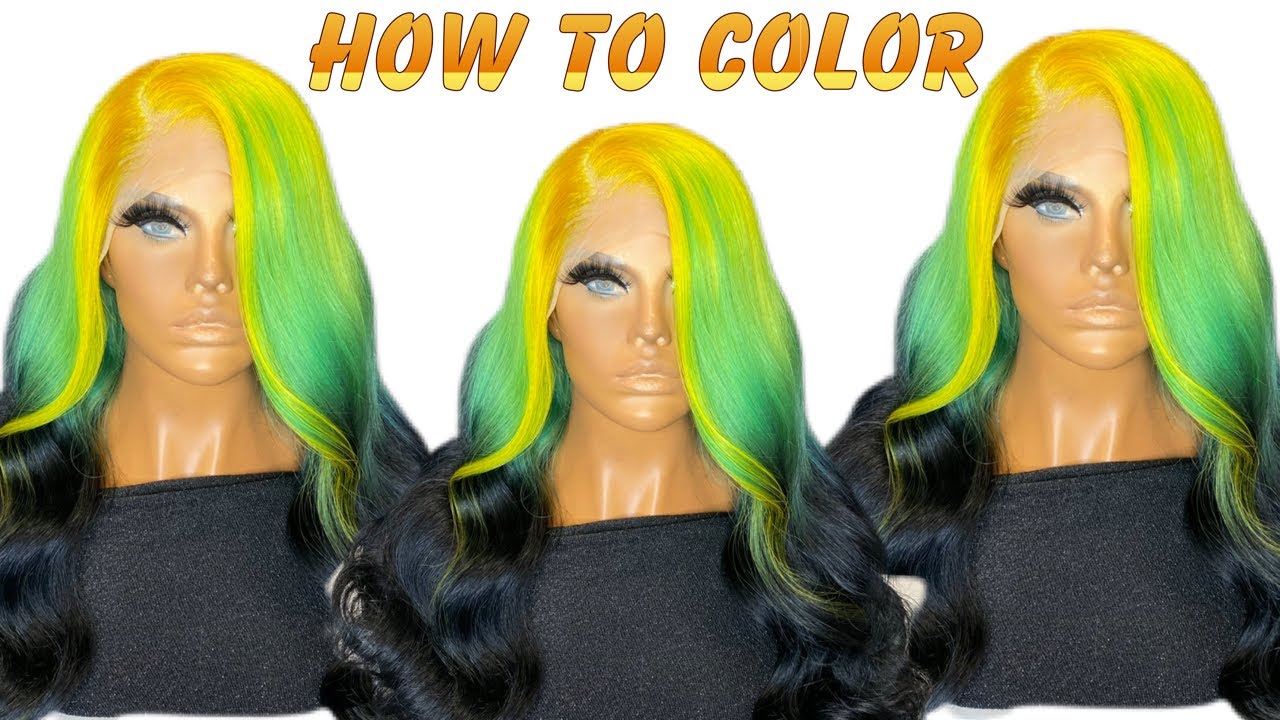 Easy Color Melt Step By Step 