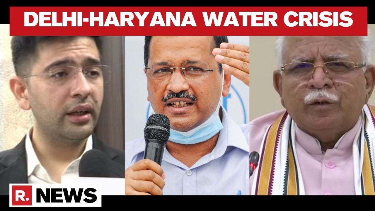 Delhi Water Crisis: Delhi Govt Moves Supreme Court Over Water Dispute with Haryana | Republic TV