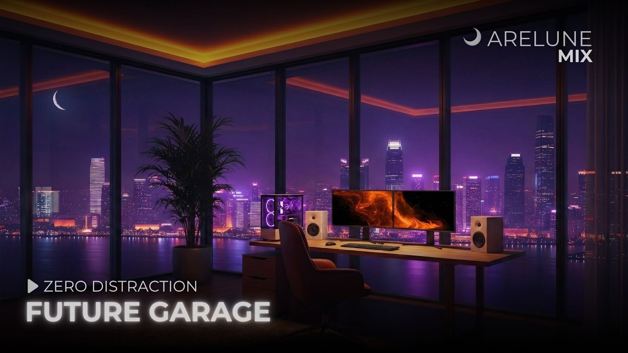 Zero Distraction – Future Garage & Ambient | 1 Hour Deep Focus [ARELUNE MIX]