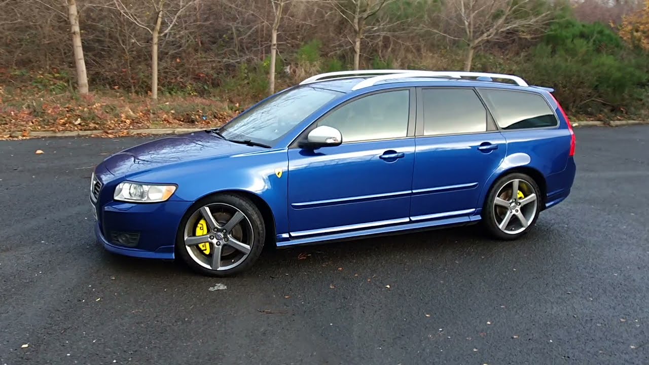 Volvo V50 R Design, 2009, 2.0D, £4295