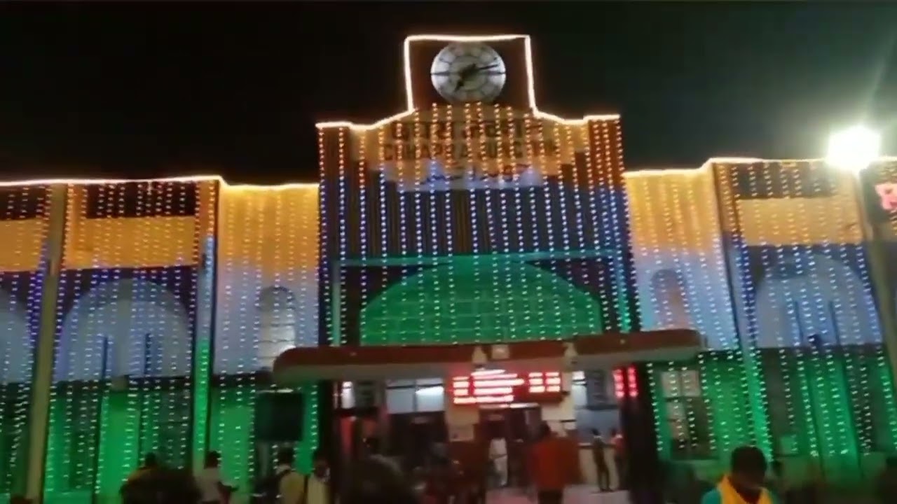 15 August Video l Happy Independence Day l Chhapra Junction Railway Station