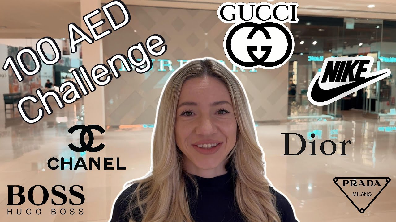 What Can You Really Get for 100 AED at Dubai Outlet Mall? | Shopping Challenge [4K]