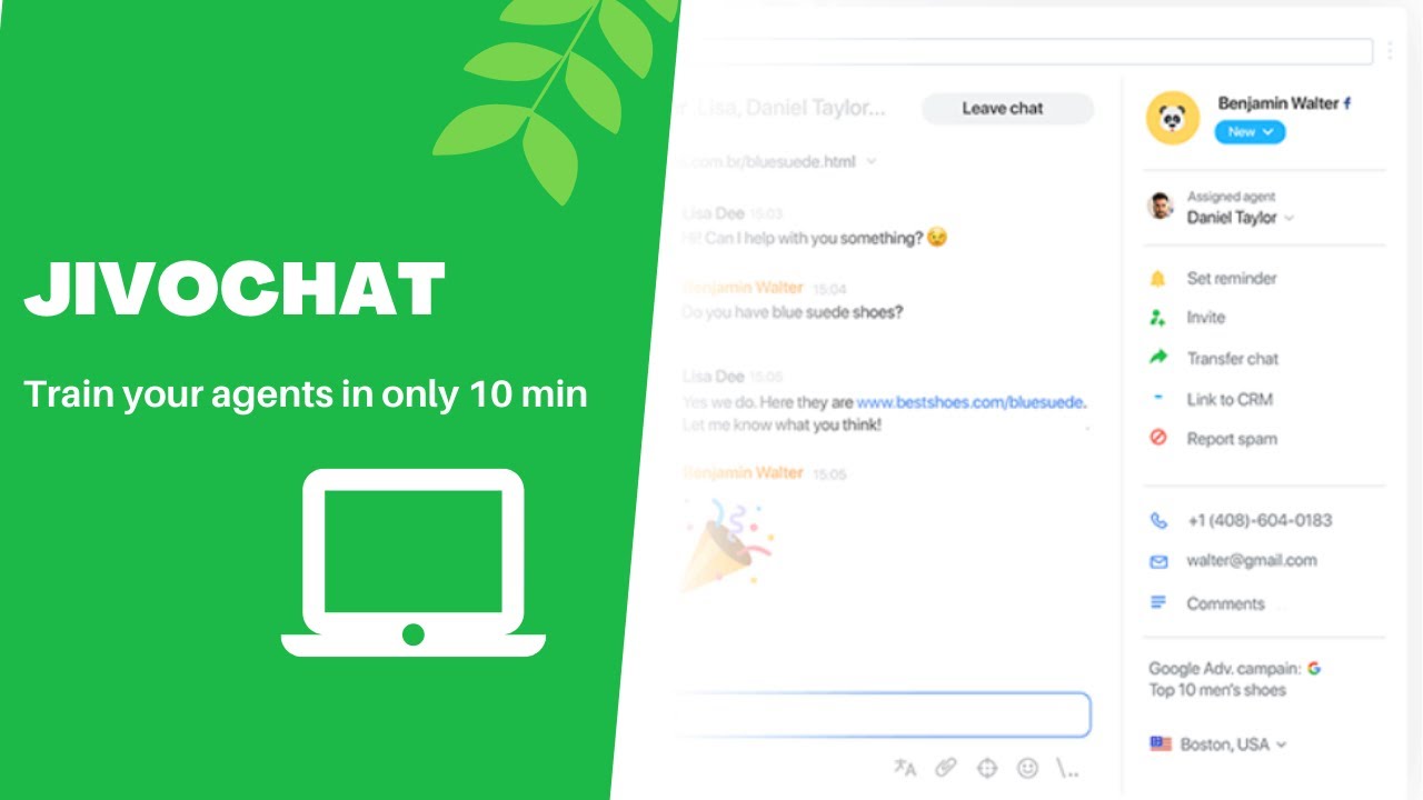 Training session for JivoChat (How to train your agents for JivoChat)