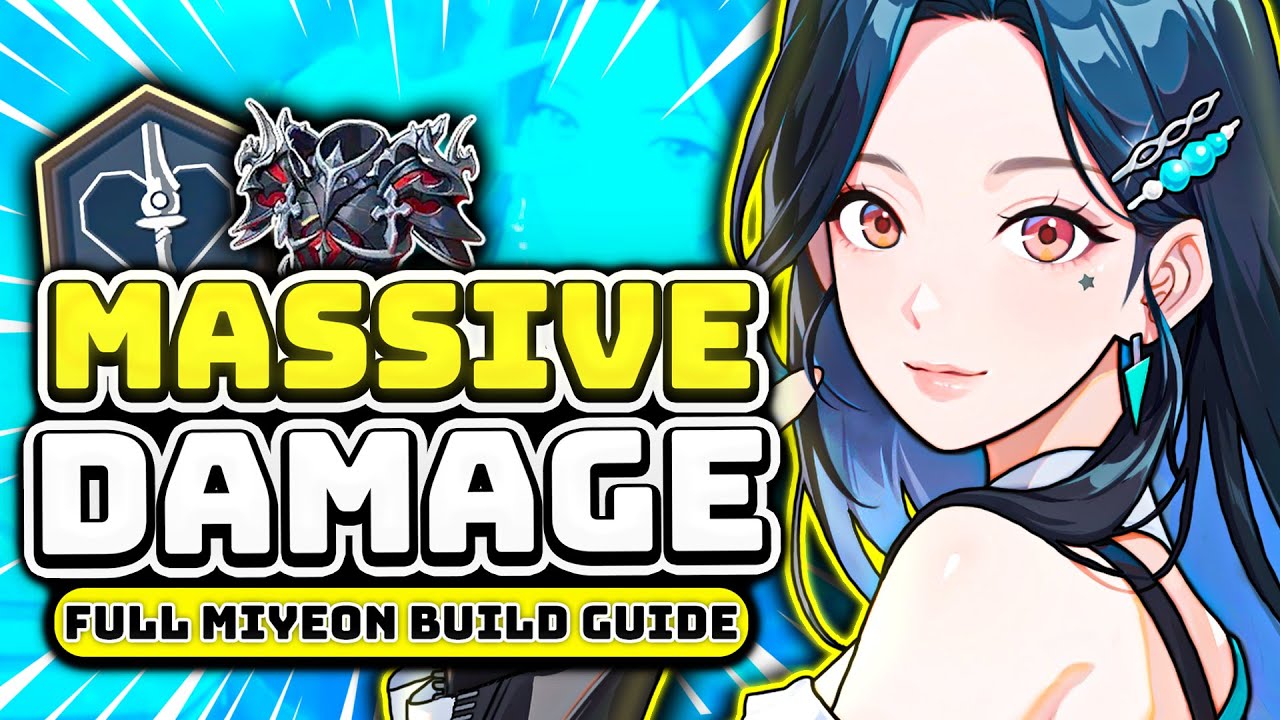 MAKE HER OP! Best Miyeon Build & Guide - Solo Leveling:ARISE