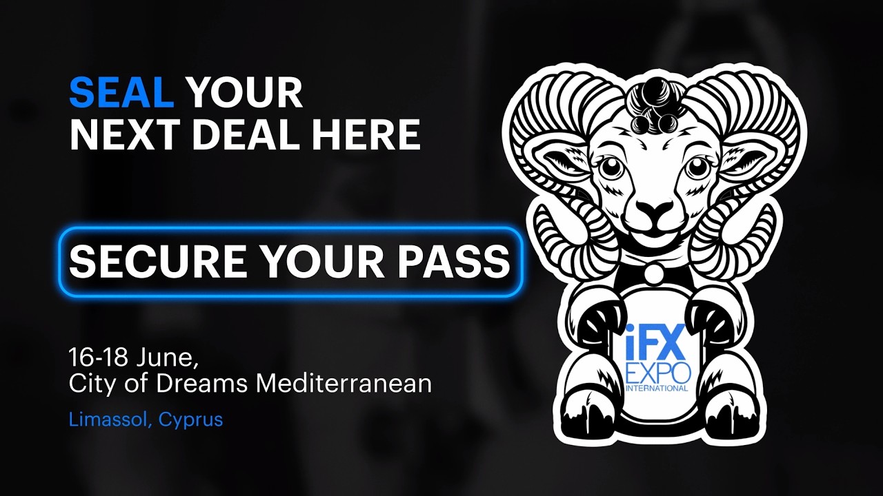 Register for the No.1 Online Trading Expo - iFX EXPO International 2026