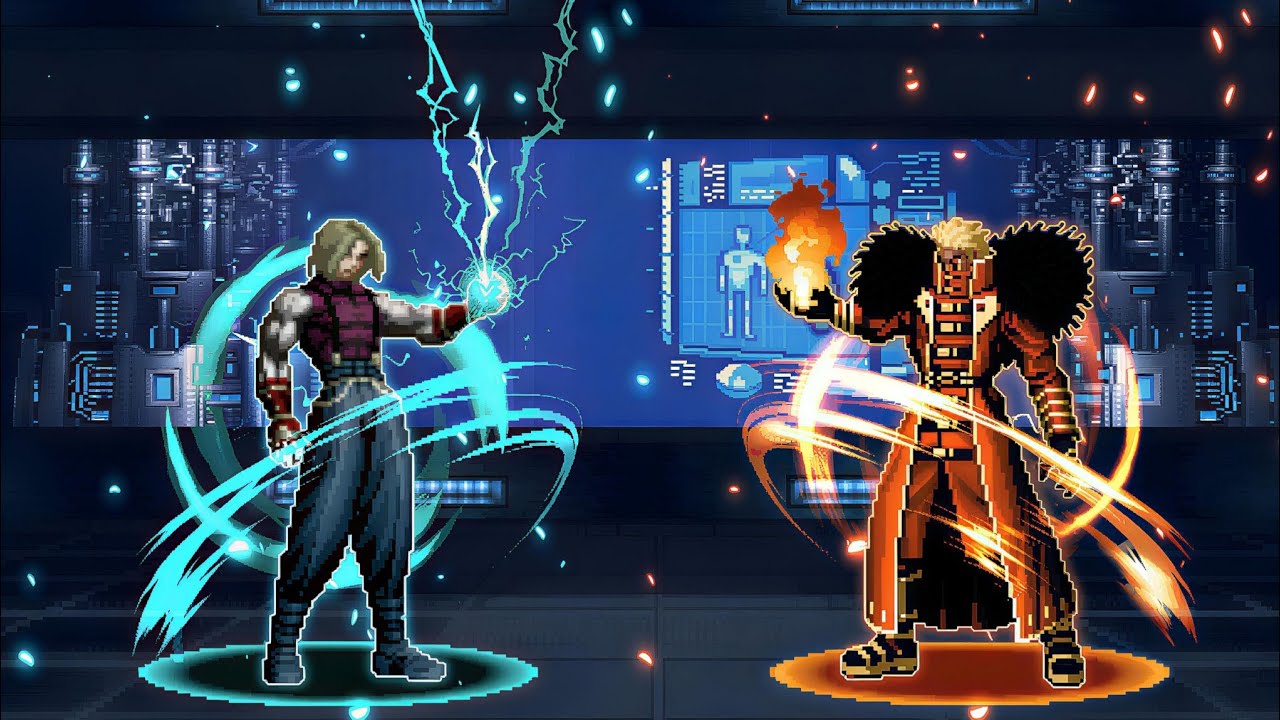 [KOF Mugen] Regad-CKOFM vs. Elke-CKOFM