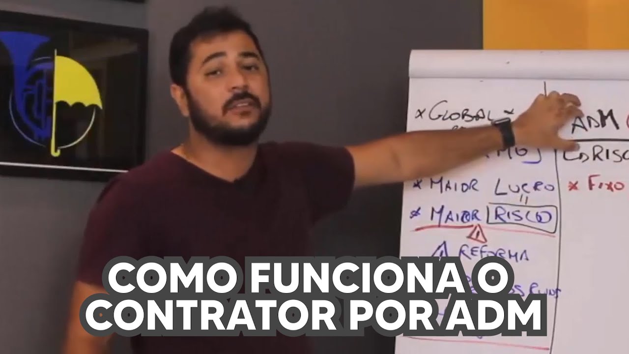 Como funciona o contrato por administração