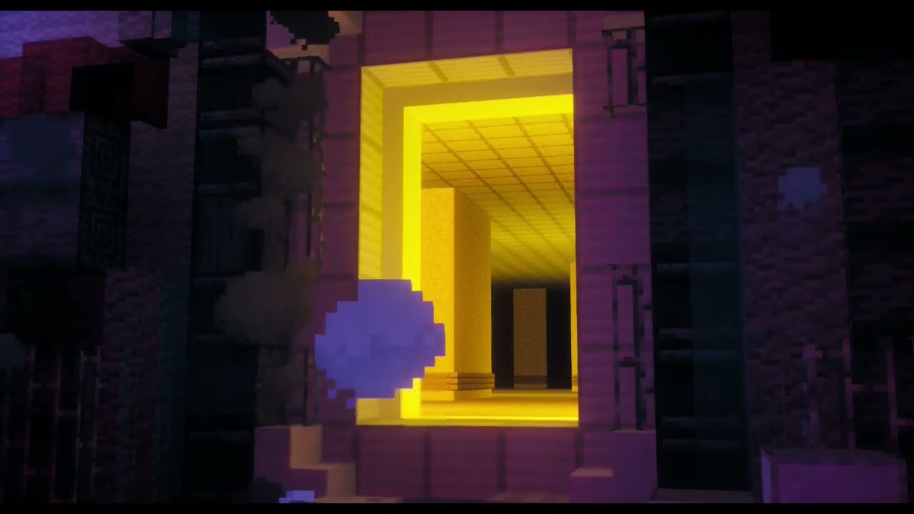 Backrooms first contact remade in Minecraft.