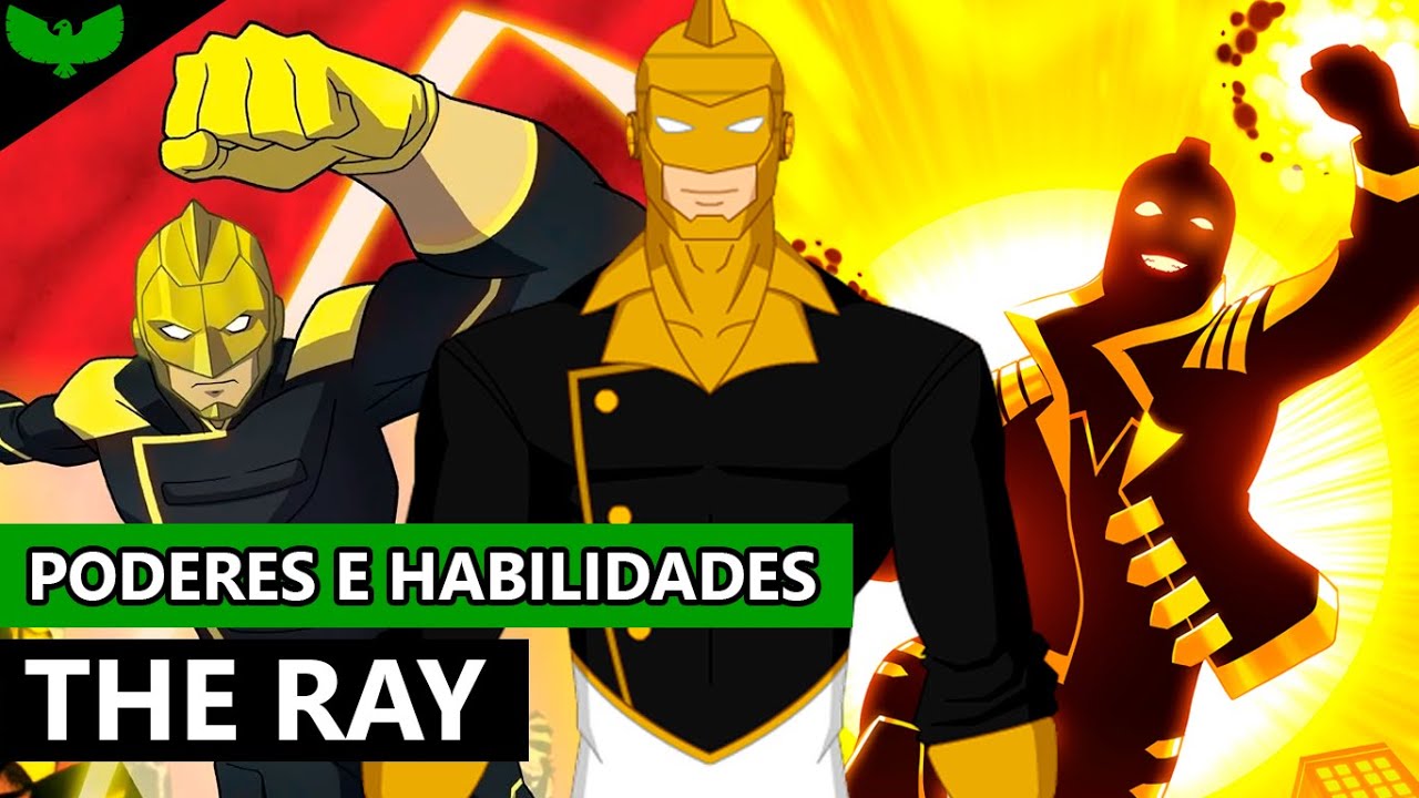 THE RAY | O BRILHANTE HER&Oacute;I DA DC COMICS