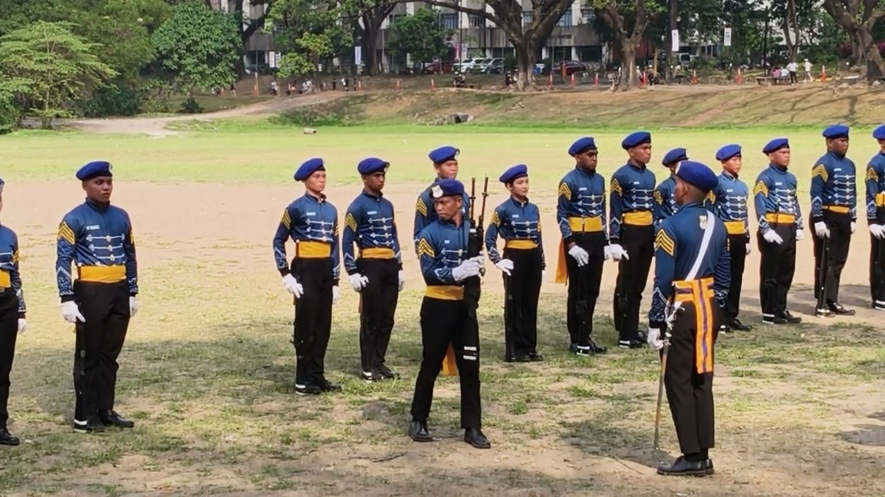 Malabon University (3rd NCR RCDG Fancy Drill) #subscribe #dimagiba 