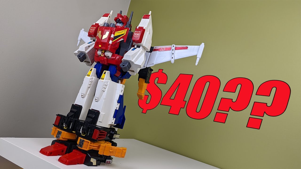 Collecting G1 #transformers Doesn't Have To Be Expensive | Buying Cheap G1 Transformers