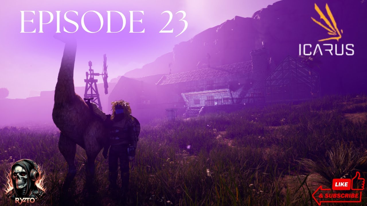 Icarus: Prometheus (Hard) - Daily Grind: Chores and Quests! (EP:23)
