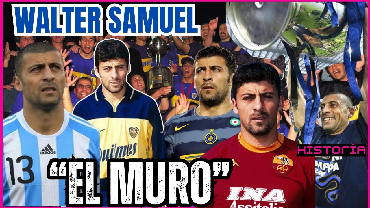 🇦🇷 WALTER SAMUEL 