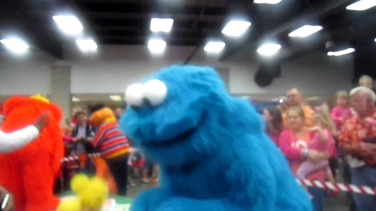 Sesame Street Live Play Zone