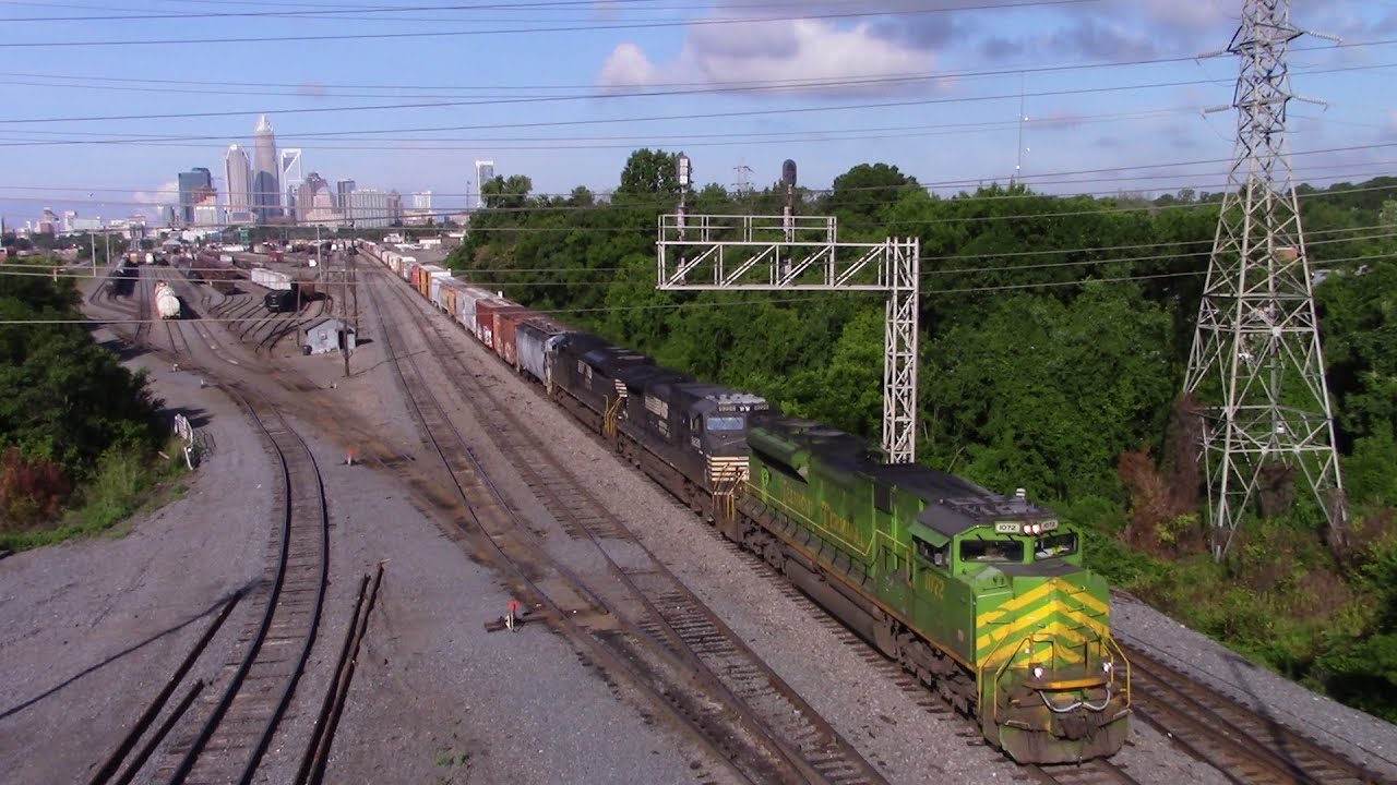 1080p60: NS 12R At Charlotte, NC With NS #1072 Leading! 7/6/2020
