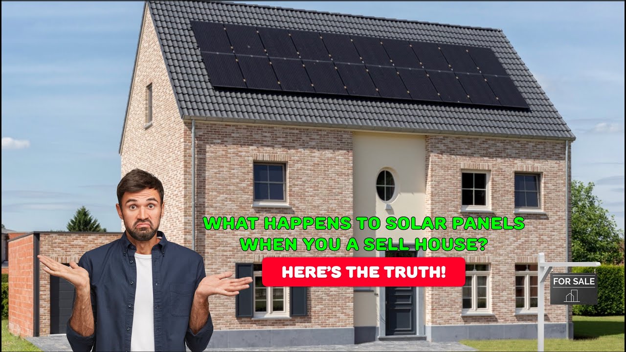 What Happens To Solar Panels when you sell A house?