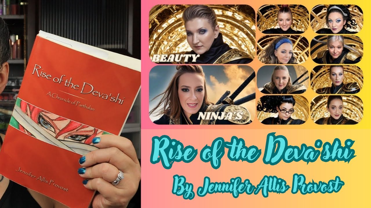 Beauty Ninja Mask Monday|| **TRIGGER WARNING**Rise Of The Deva'shi Ch 17 #beautyninjas #maskmonday