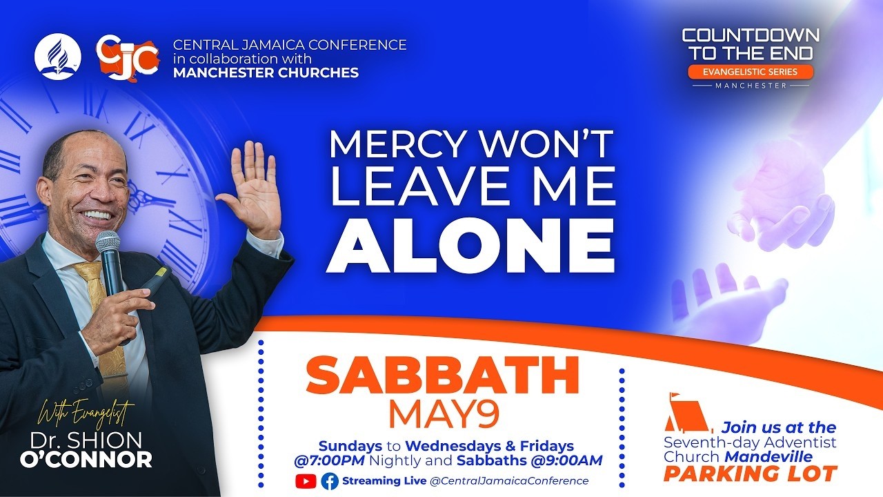 Sab. May 9, 2026 | Countdown to the End | Dr. Shion O'Connor | Sydenham SDA Online Church | 9:00 AM