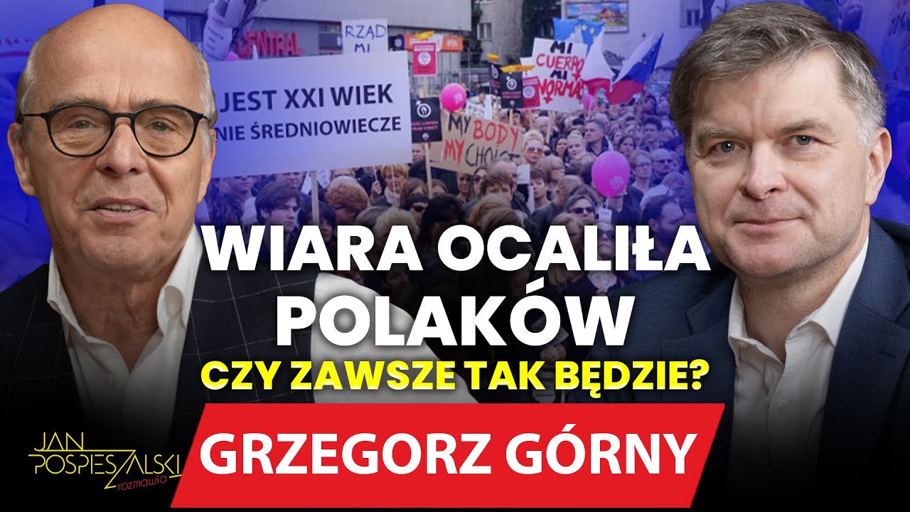 GRZEGORZ G&Oacute;RNY | JAN POSPIESZALSKI ROZMAWIA #100