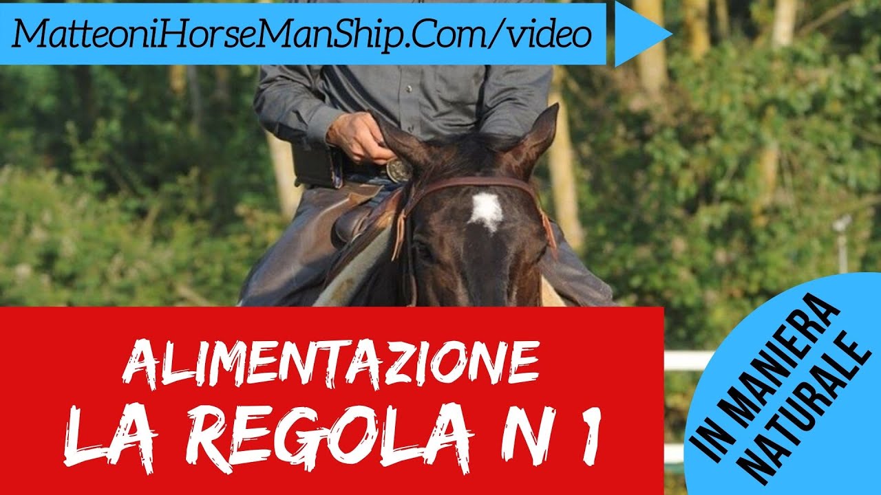 Alimentazione La Regola N 1