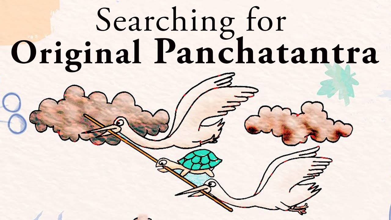 In Search of the Original Panchatantra