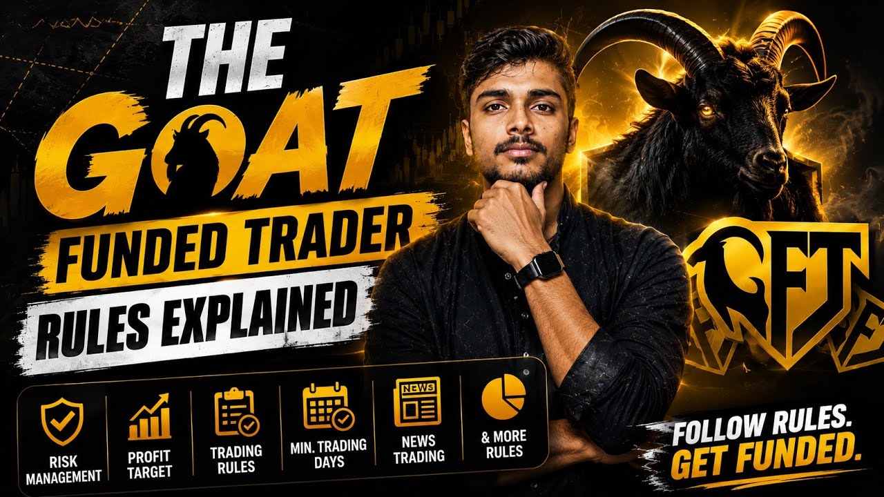 GFT account purchase goatfundedtrader 5k AC only 1300 INR cheapest price and best firm 📊📈📉