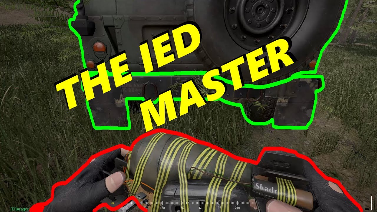 The IED master - Squad Funny & Epic Moments