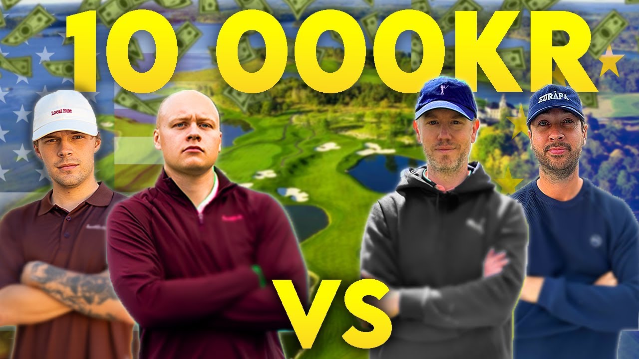 RYDER CUP MOT KLUBBANS FEL PÅ BRO HOF SLOTT