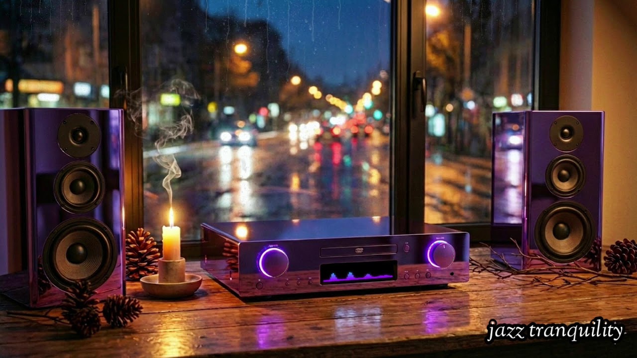 Jazz Tranquility – Smooth Jazz for Deep Relaxation & Peaceful Moments