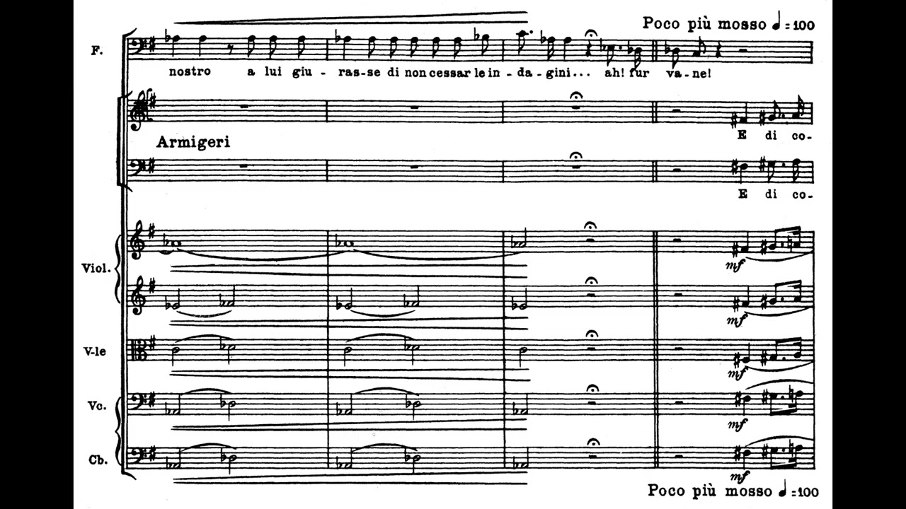 Verdi- Il trovatore (Full Score)