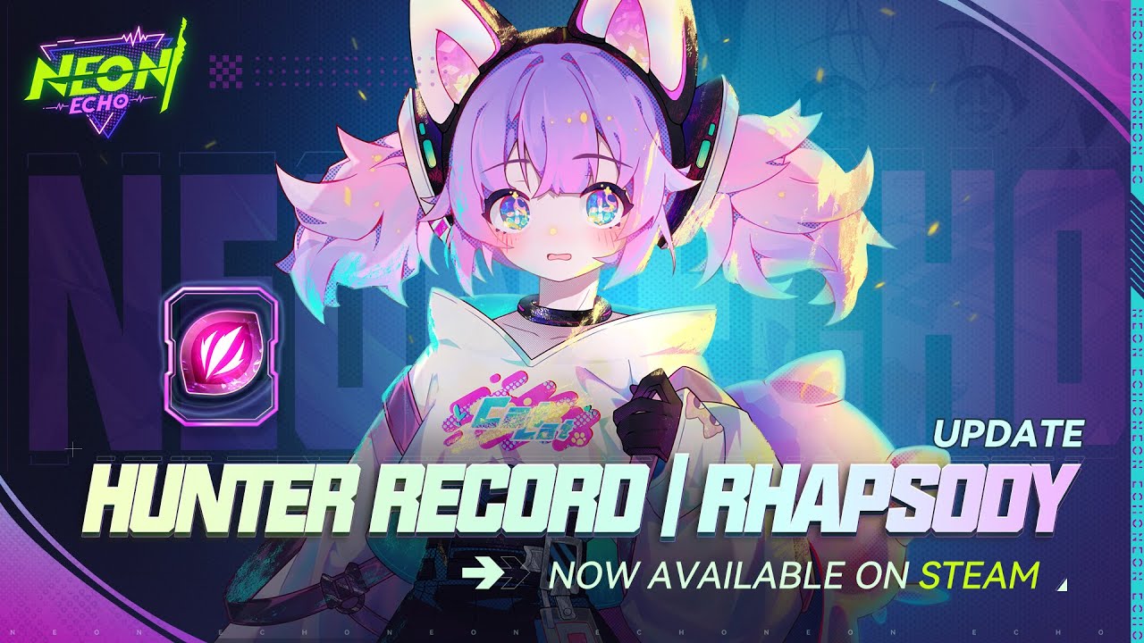 Neon Echo | Update Announcement Trailer