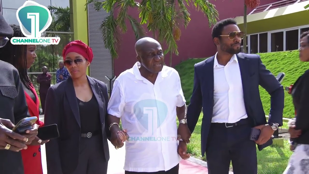 🕊️💔WATCH: Zanetor Rawlings & Family Visit Presidency After Nana Konadu’s Passing