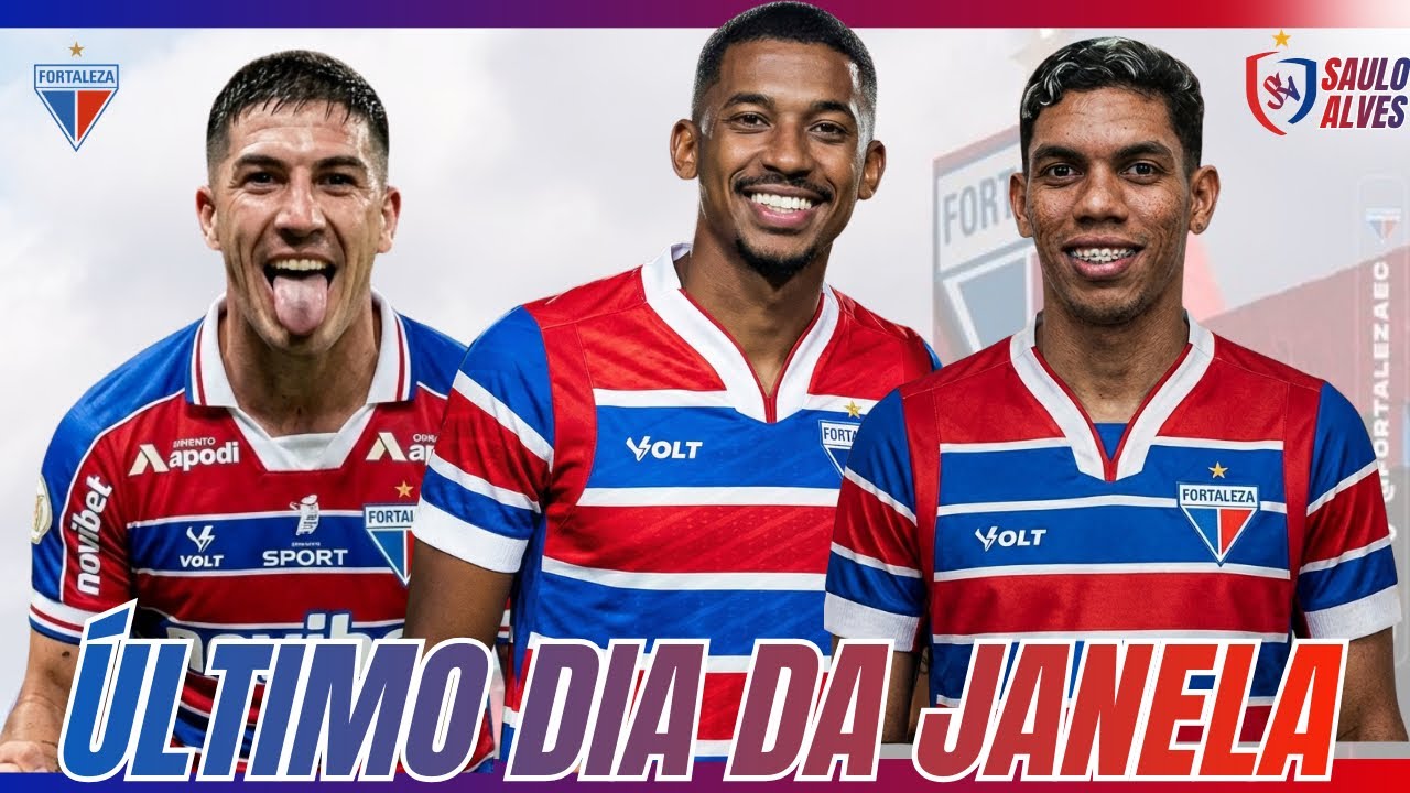 🚨VAI DAR TEMPO? ÚLTIMO DIA DA JANELA DE TRANSFERÊNCIAS. 